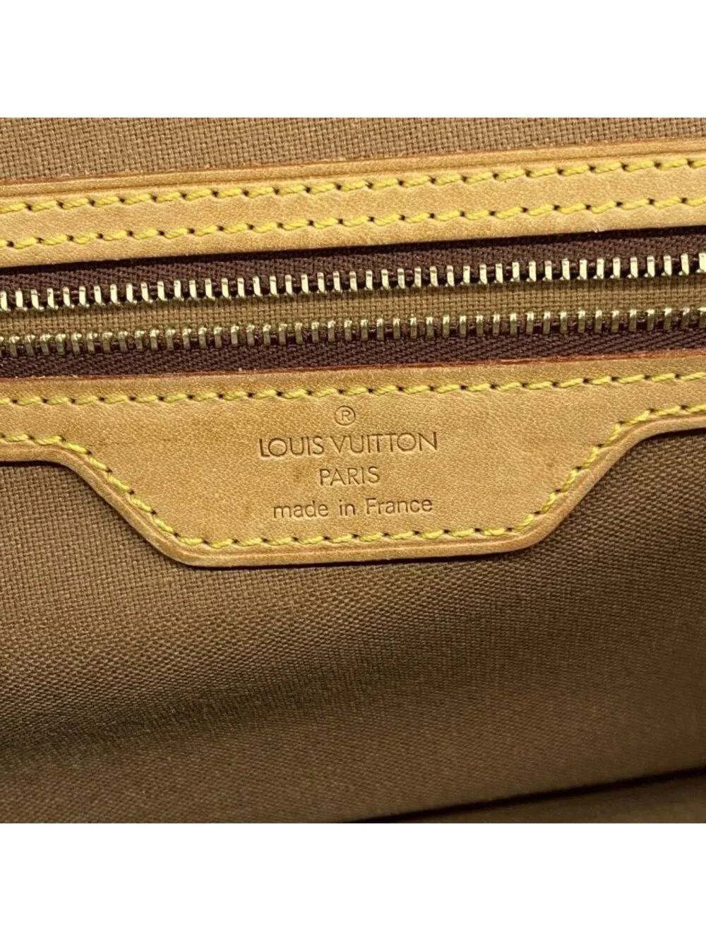 Louis Vuitton Shoulder Bag Monogram Sologne Brown